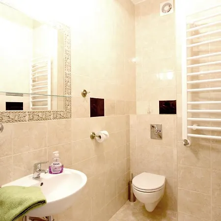 Апартаменты Amelia Apartament Centrum Гданьск