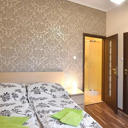 アパート Amelia Apartament Centrum グダニスク